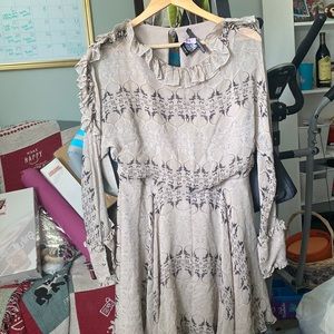 Thomas wydle brown dress